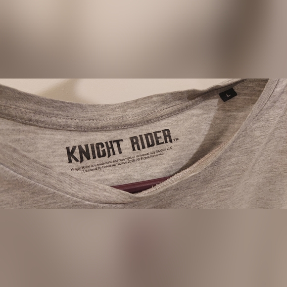 Knight Rider Vintage Tshirt 80s - Picture 5 of 7